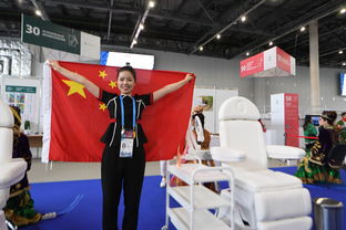 在美麗的世界 遇見更好的自己 第45屆世界技能大賽美容項(xiàng)目銀牌獲得者李真芹